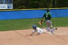 Baseball vs Babson NEWMAC Finals  Wheaton College vs Babson College play in the NEWMAC baseball championship finals. - (Photo by Keith Nordstrom) : Wheaton, baseball, NEWMAC, Babson